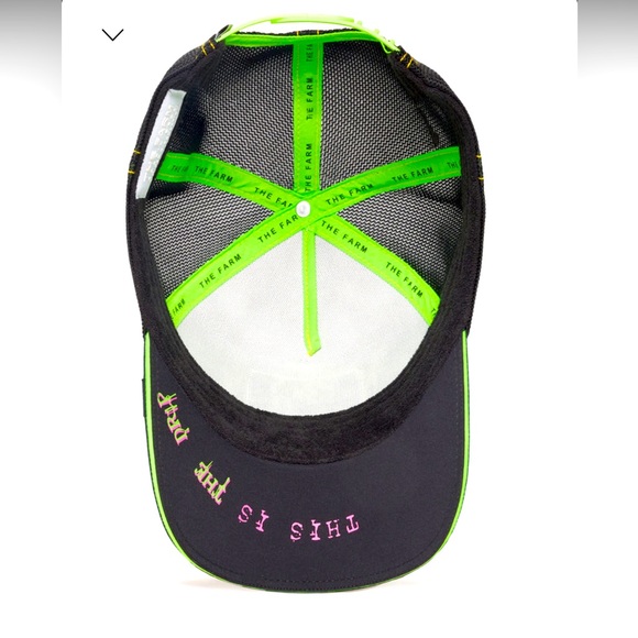 🎱SOLD OUT🎱 Limited Edition Goorin Brothers VIPER Trucker Hat (Drip Capsule) - Picture 5 of 10